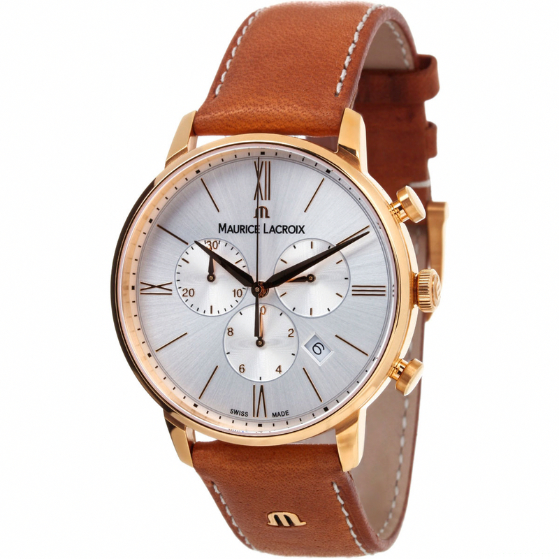 Maurice Lacroix Watches : EL1098-PVP01-111 Silver Quartz Men Watch