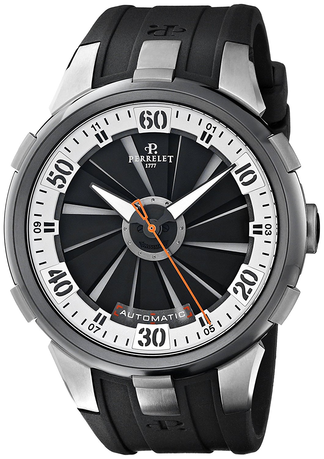 Perrelet Watches : A1050/4 Swiss Automatic Dial Color