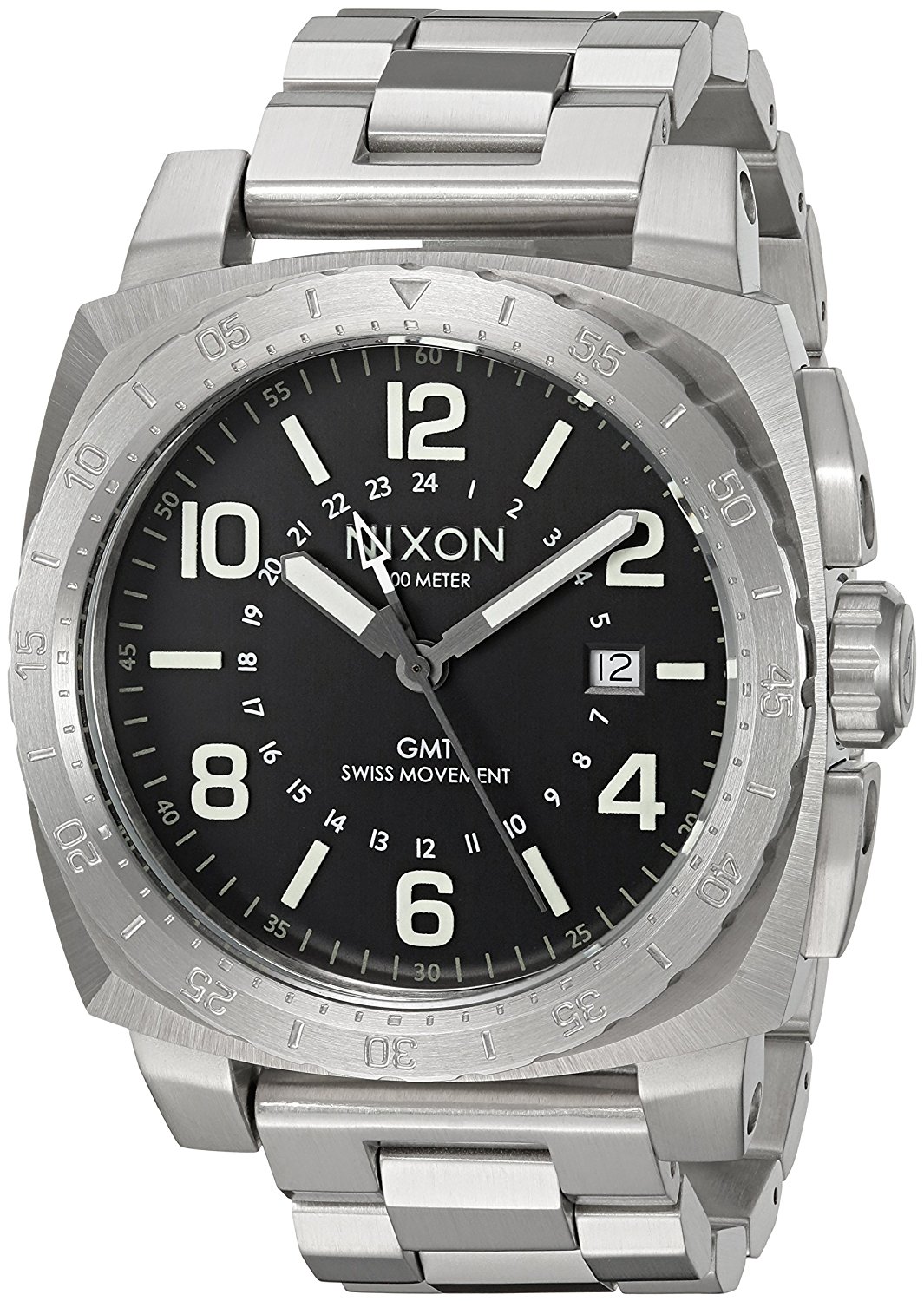 Nixon Watches : A10882474-00 Swiss Quartz Dial Color