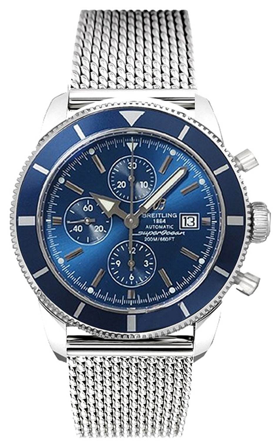 Breitling Watches : A1332016/C758-152A Swiss-automatic Dial Colour