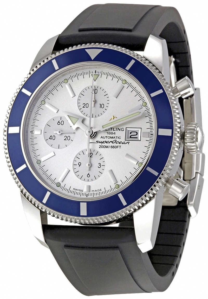 Breitling Watches : A1332016/G698-RD Automatic Self-wind Chronograph Men Watch