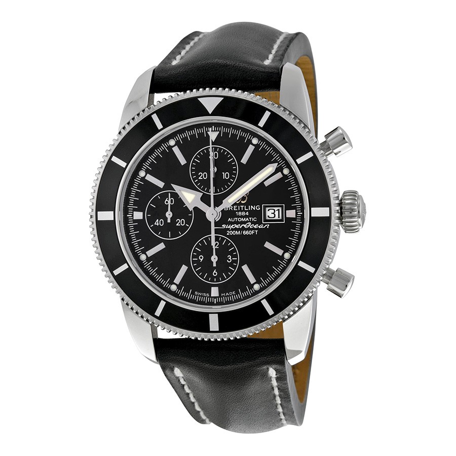 Breitling Watches : A1332024-B908BKLD Black Automatic Men Watch