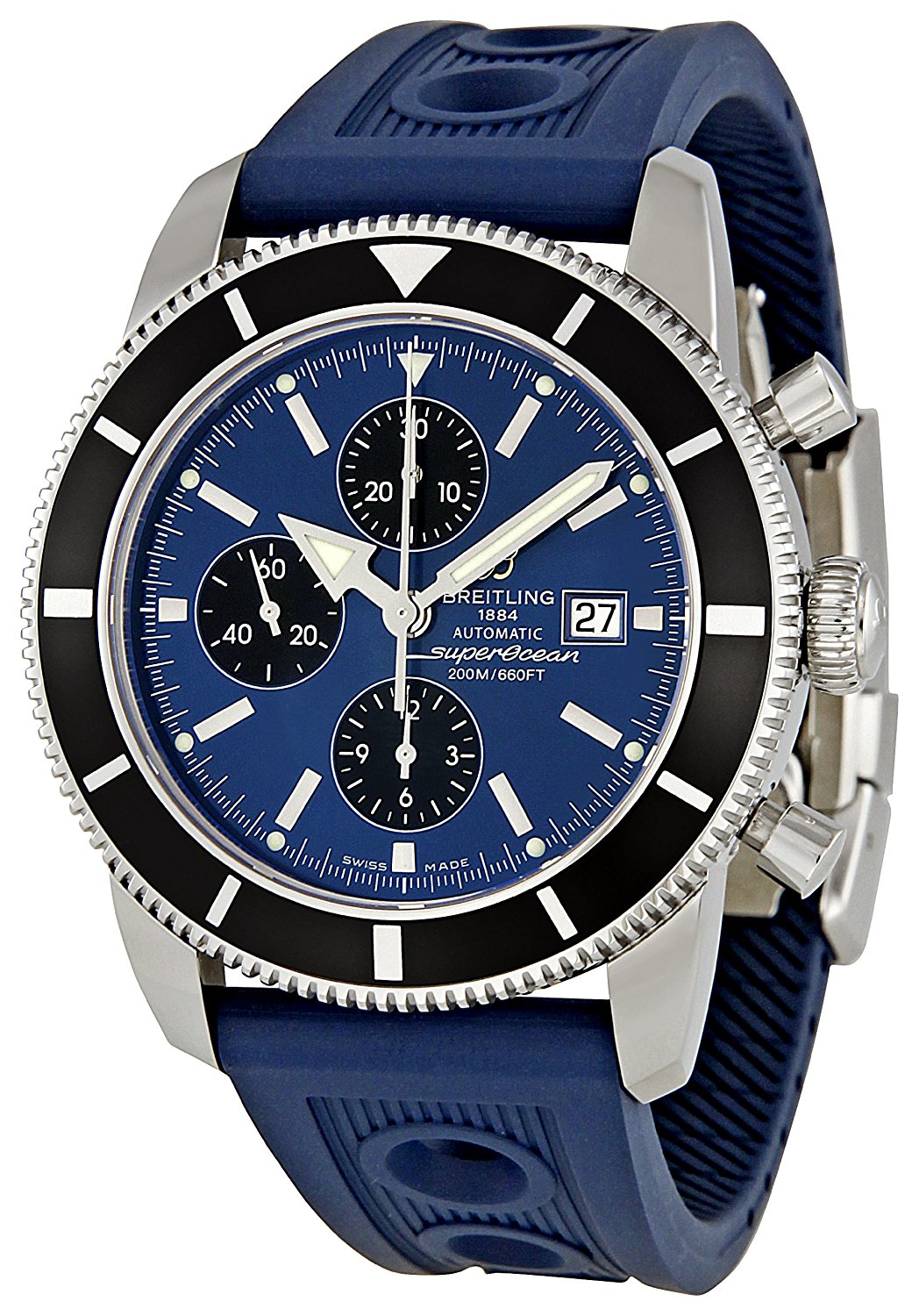 Breitling Watches : A1332024/C817 Chronograph Case Thickness???
