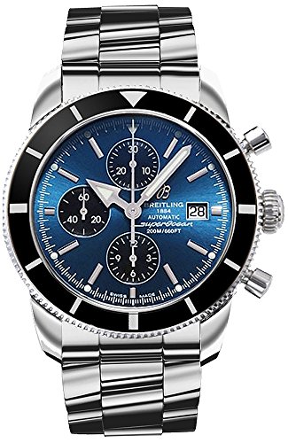 Breitling Watches : A1332024/C817-167A Swiss Automatic Dial Color Blue Men Watch