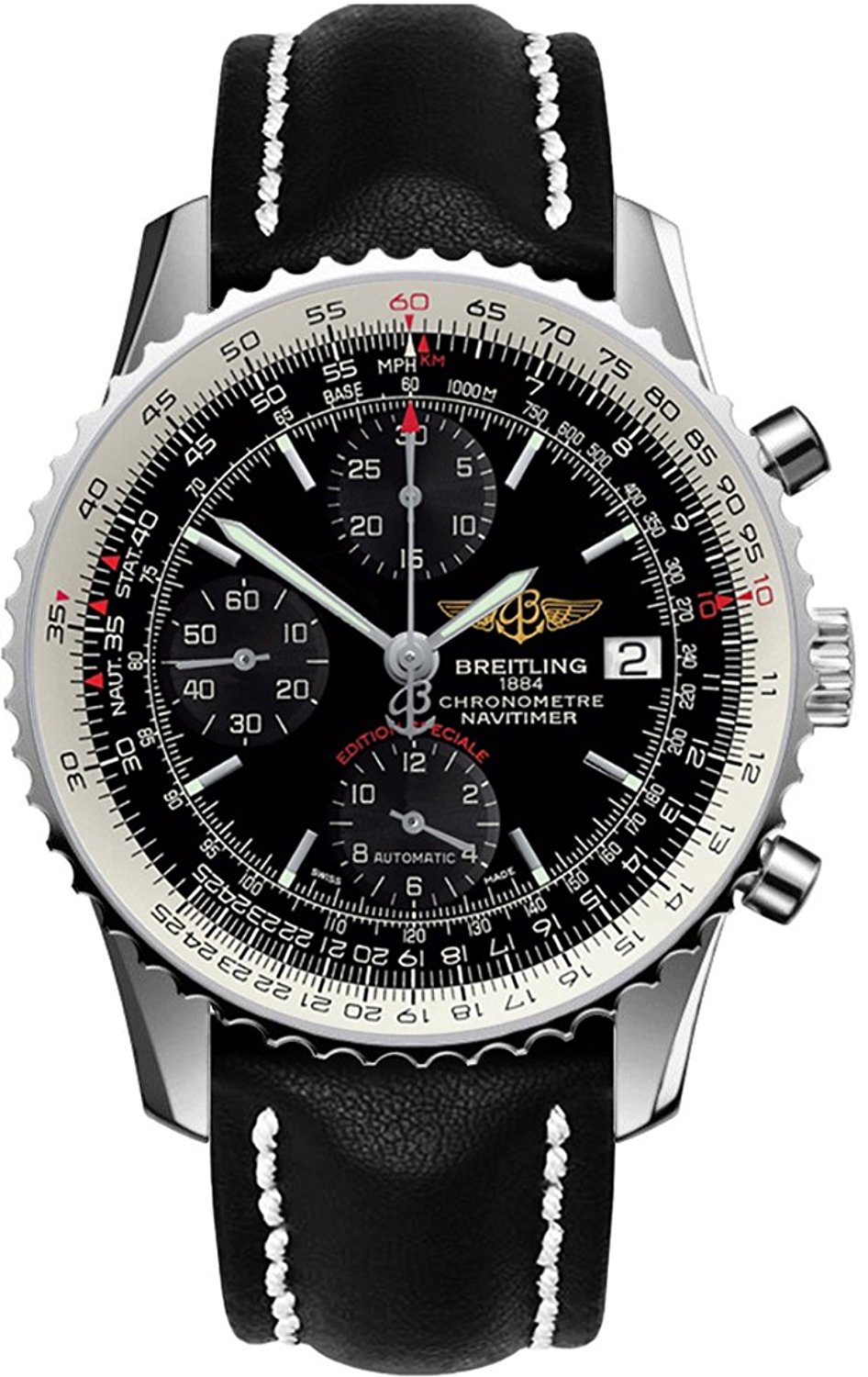 Breitling Watches : A1332412/BF27-435X Swiss Automatic Dial Color