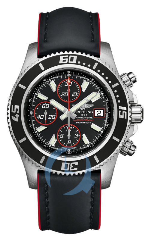 Breitling Watches : A1334102/BA81-228X Black Automatic Self Winding Men Watch