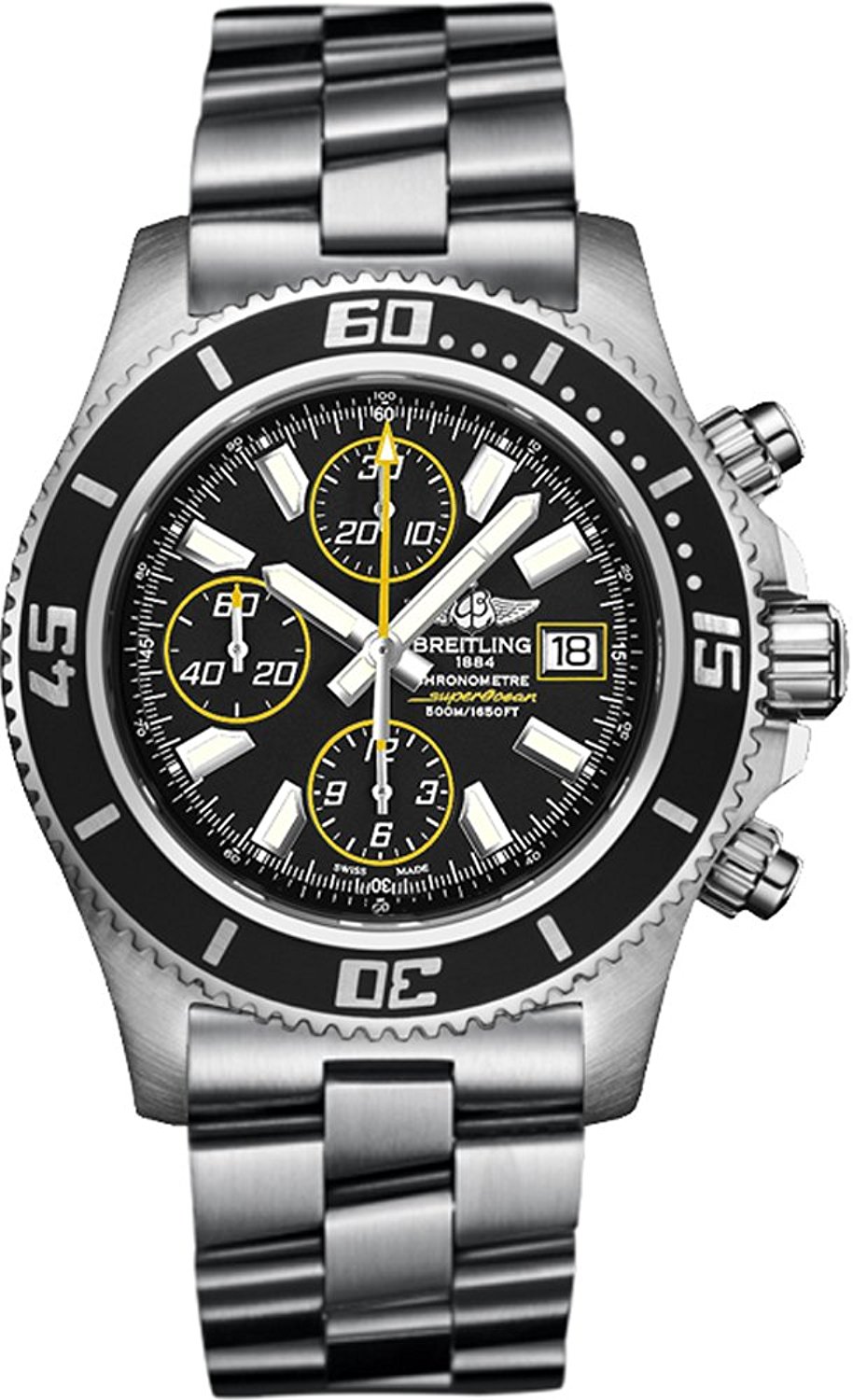 Breitling Watches : A1334102/BA82-134A Swiss Automatic Dial Color