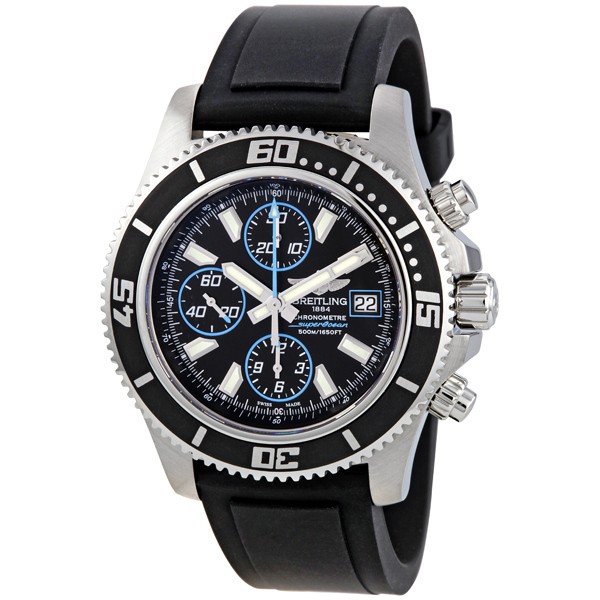 Breitling Watches : A1334102/BA83 Black Automatic Men Watch
