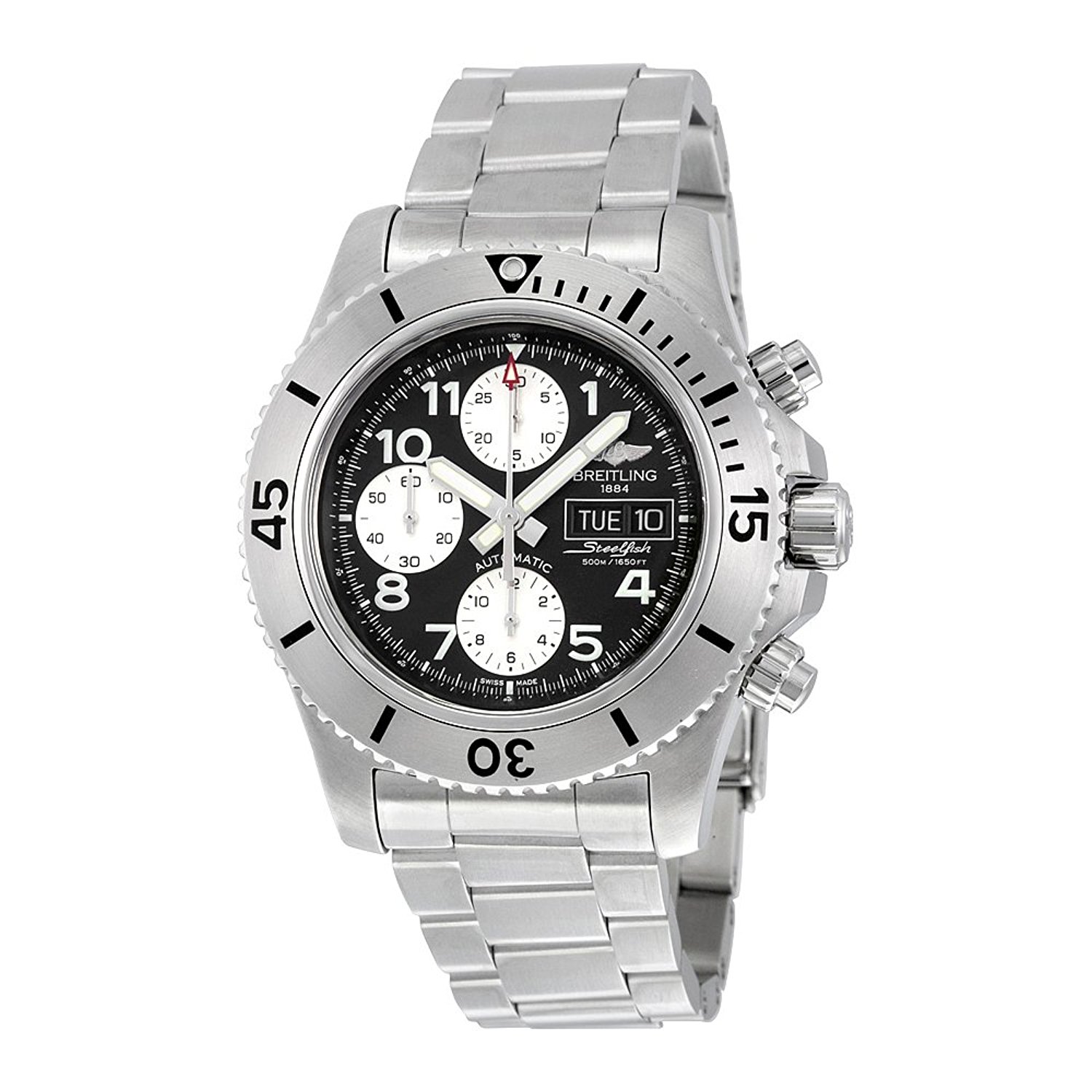 Breitling Watches : A13341C3/BD19SS Automatic Dial Color