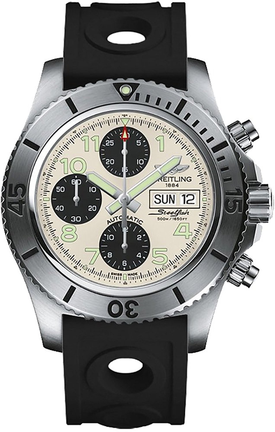 Breitling Watches : A13341C3/G782-227S Swiss Automatic Dial Color