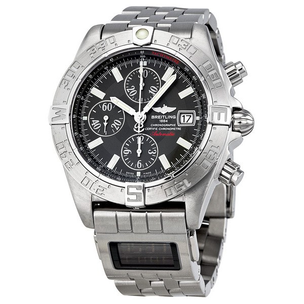 Breitling Watches : A1336410/M512 Graphite Automatic Men Watch