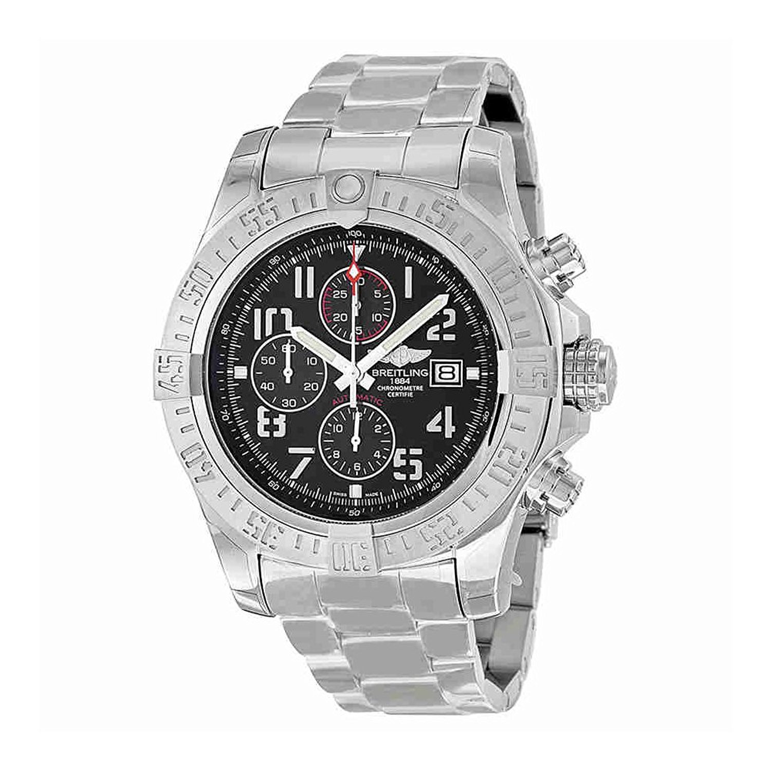 Breitling Watches : A1337111/BC28-SS Swiss Automatic Dial Color
