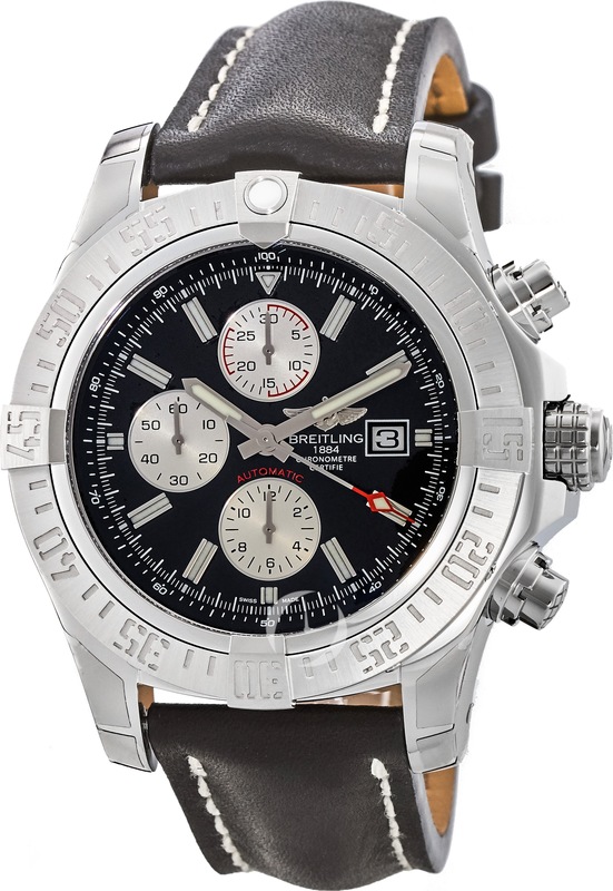 Breitling Watches : A1337111/BC29-441X Black Automatic Self Winding Men Watch
