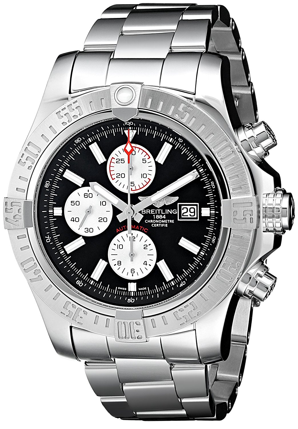 Breitling Watches : A1337111/BC29-SS Swiss Automatic Dial Color