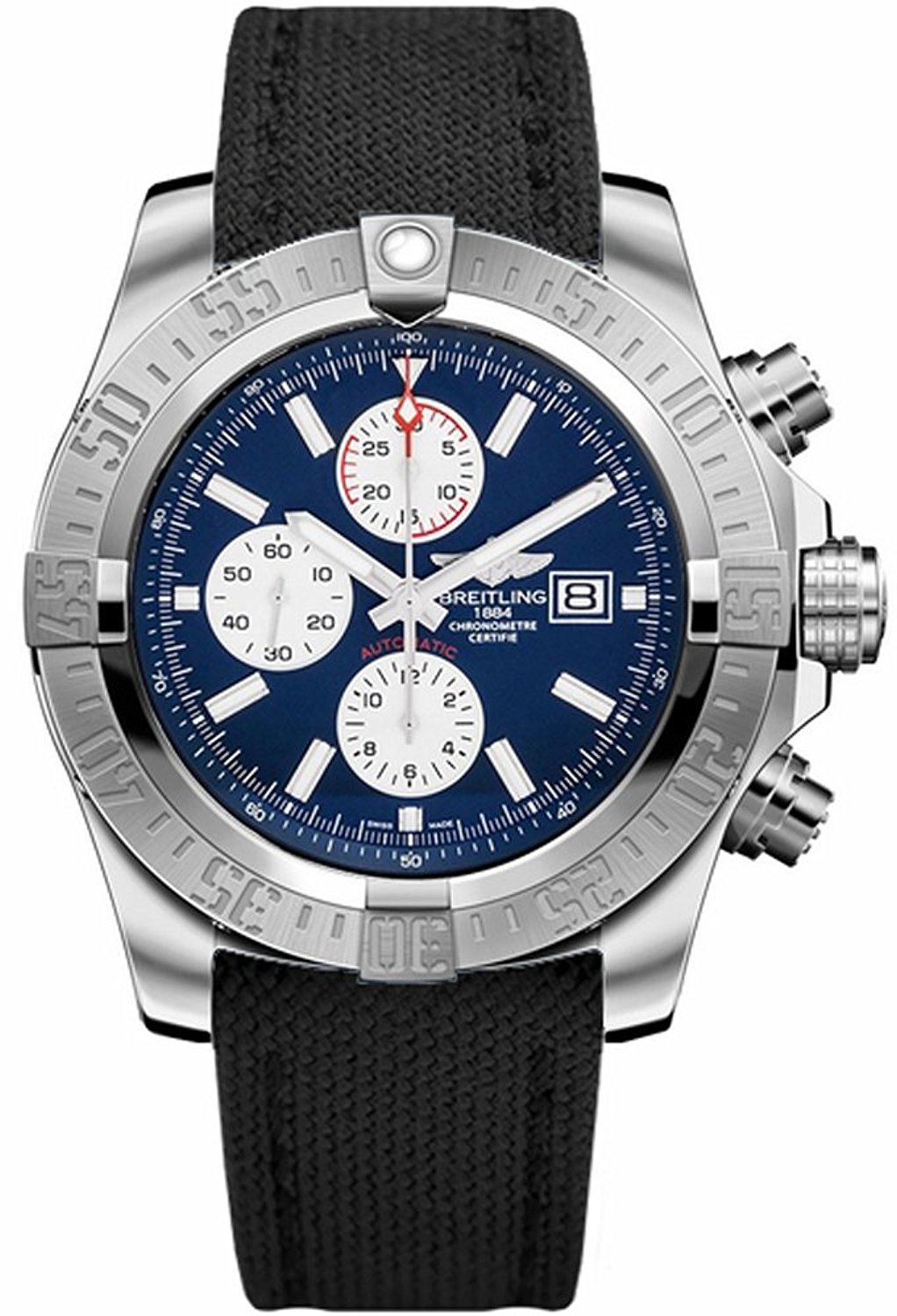 Breitling Watches : A1337111/C871-104W Swiss Automatic Dial Color