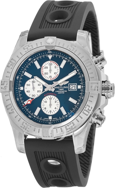 Breitling Watches : A1337111/C871-201S Blue Automatic Self Winding Men Watch