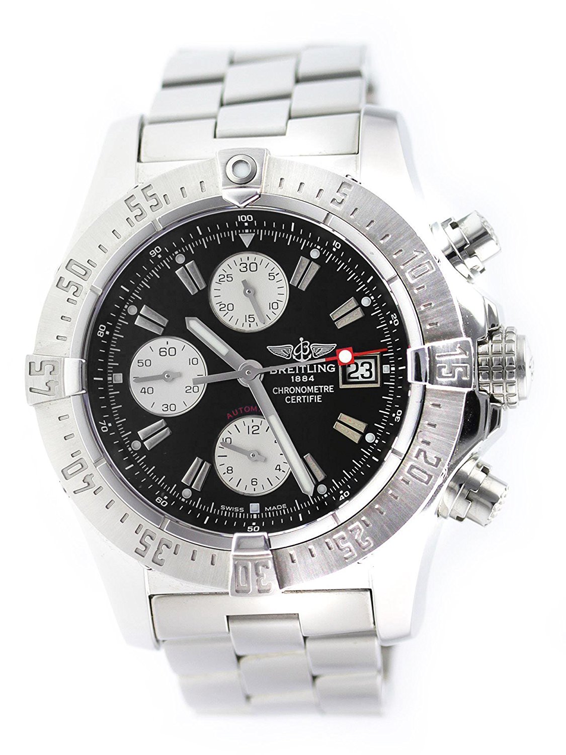 Breitling Watches : A1338012/B995 Automatic Self Wind Dial Color