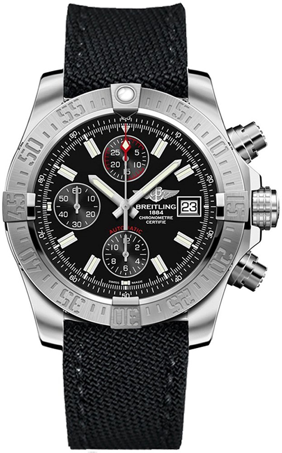 Breitling Watches : A1338111/BC32-103W Swiss Automatic Dial Color