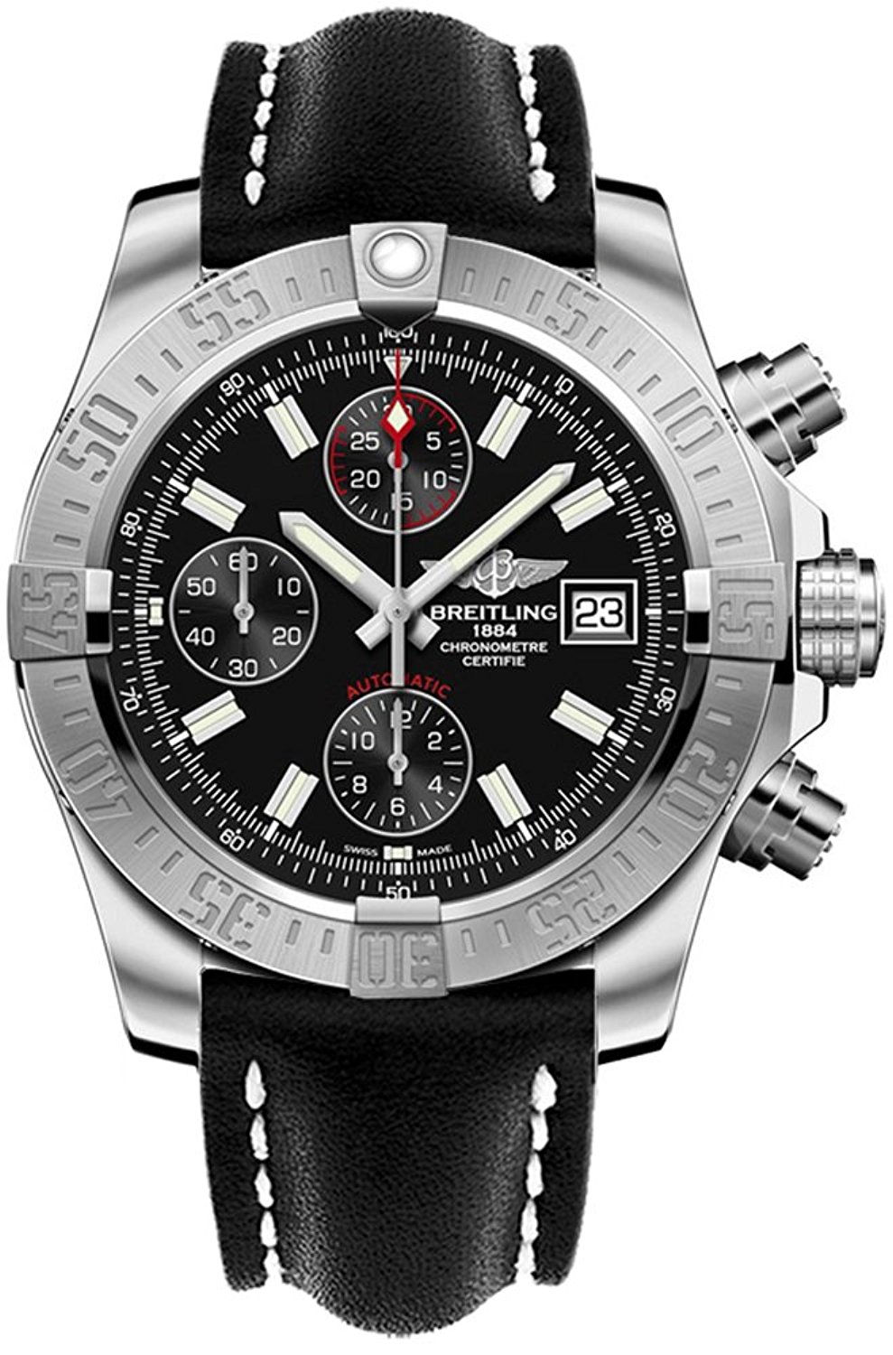 Breitling Watches : A1338111/BC32-435X Swiss Automatic Dial Color
