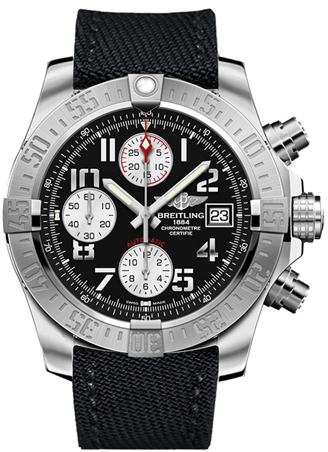 Breitling Watches : A1338111/BC33-103W Swiss Automatic Dial Color