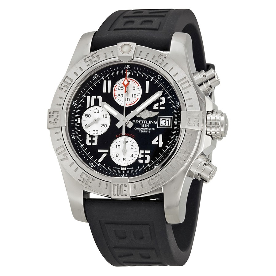 Breitling Watches : A1338111-BC33-152S-A20S.1 Black Automatic Men Watch