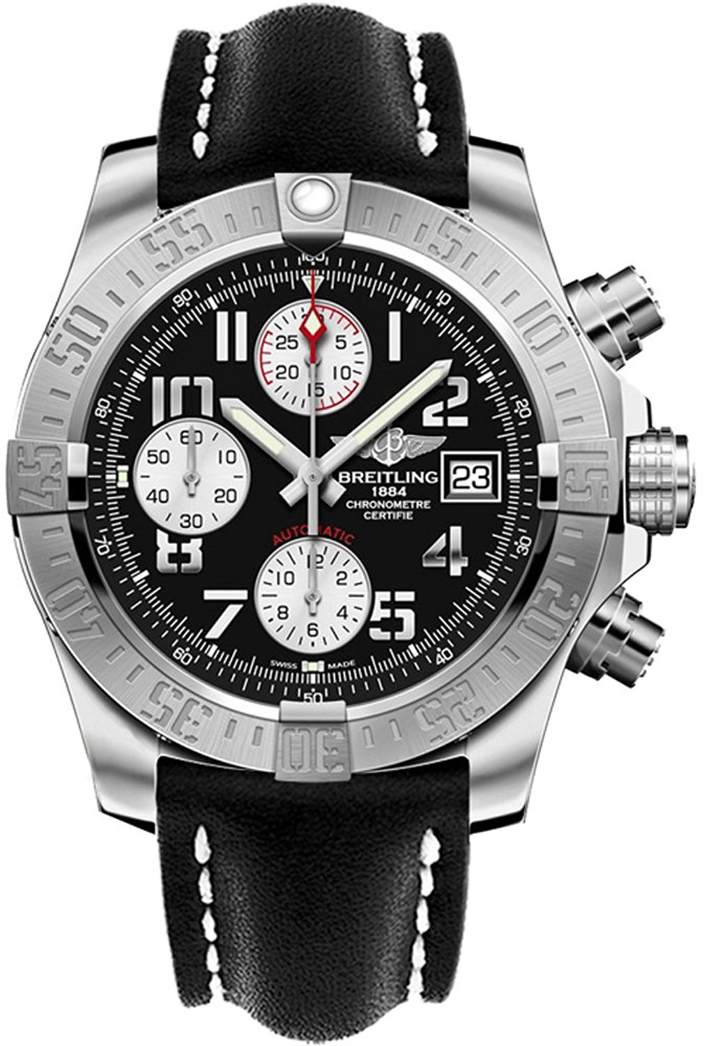 Breitling Watches : A1338111/BC33-435X Swiss Automatic Dial Color
