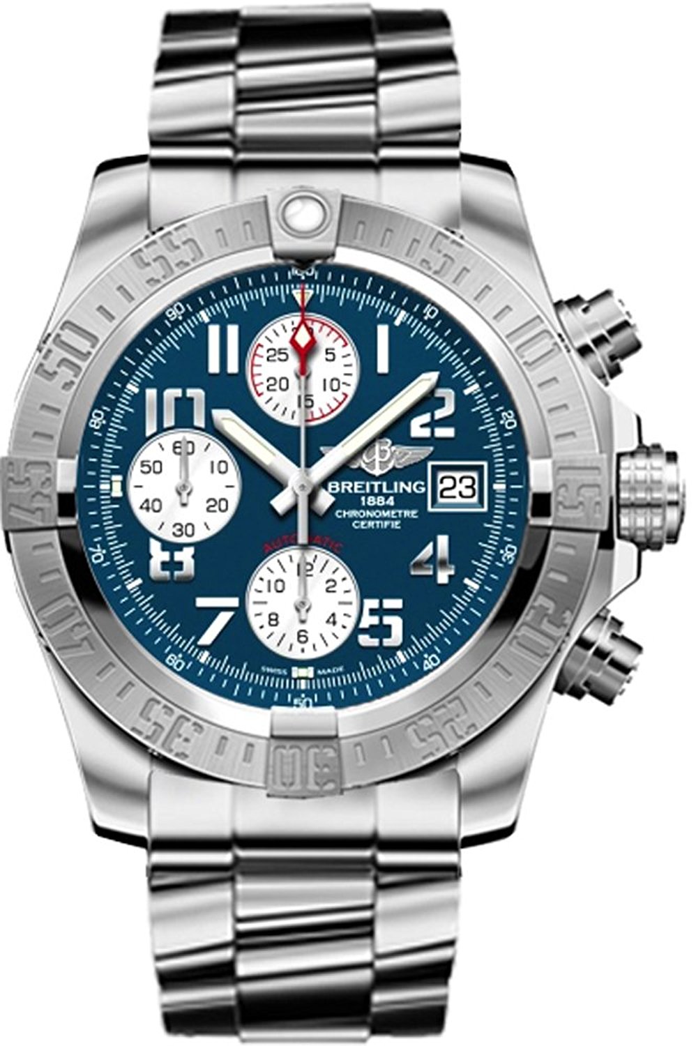 Breitling Watches : A1338111/C870-170A Swiss Automatic Dial Color