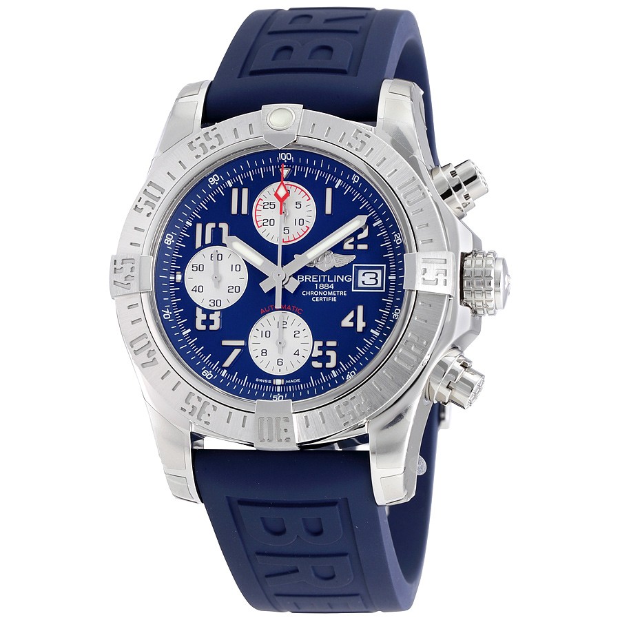 Breitling Watches : A1338111/C870BLPT3 Blue Automatic Men Watch