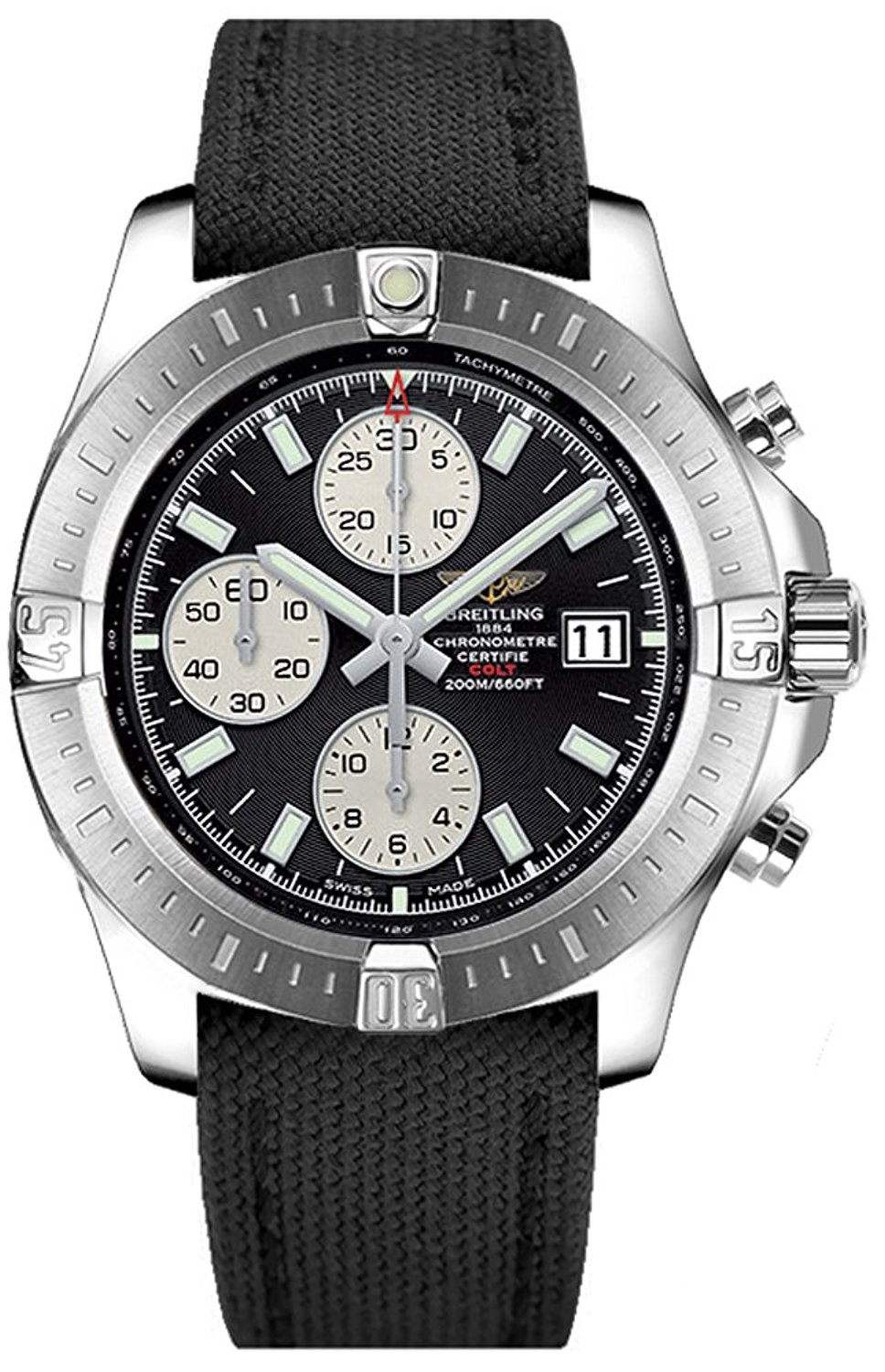 Breitling Watches : A1338811/BD83-103W Swiss Automatic Dial Color