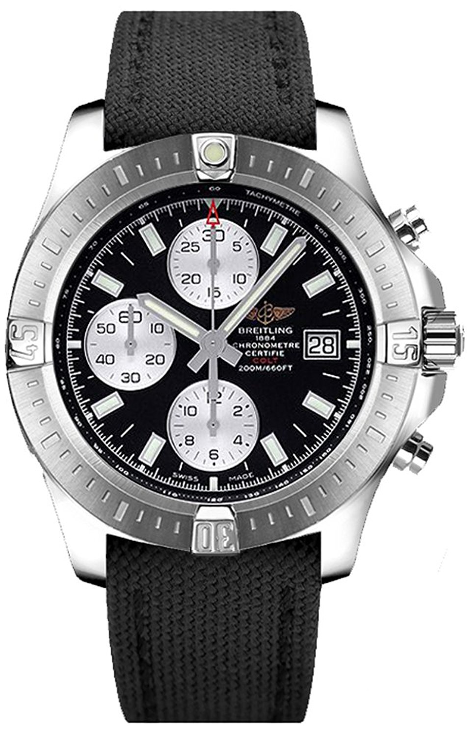 Breitling Watches : A1338811/BD83-109W Swiss Automatic Dial Color