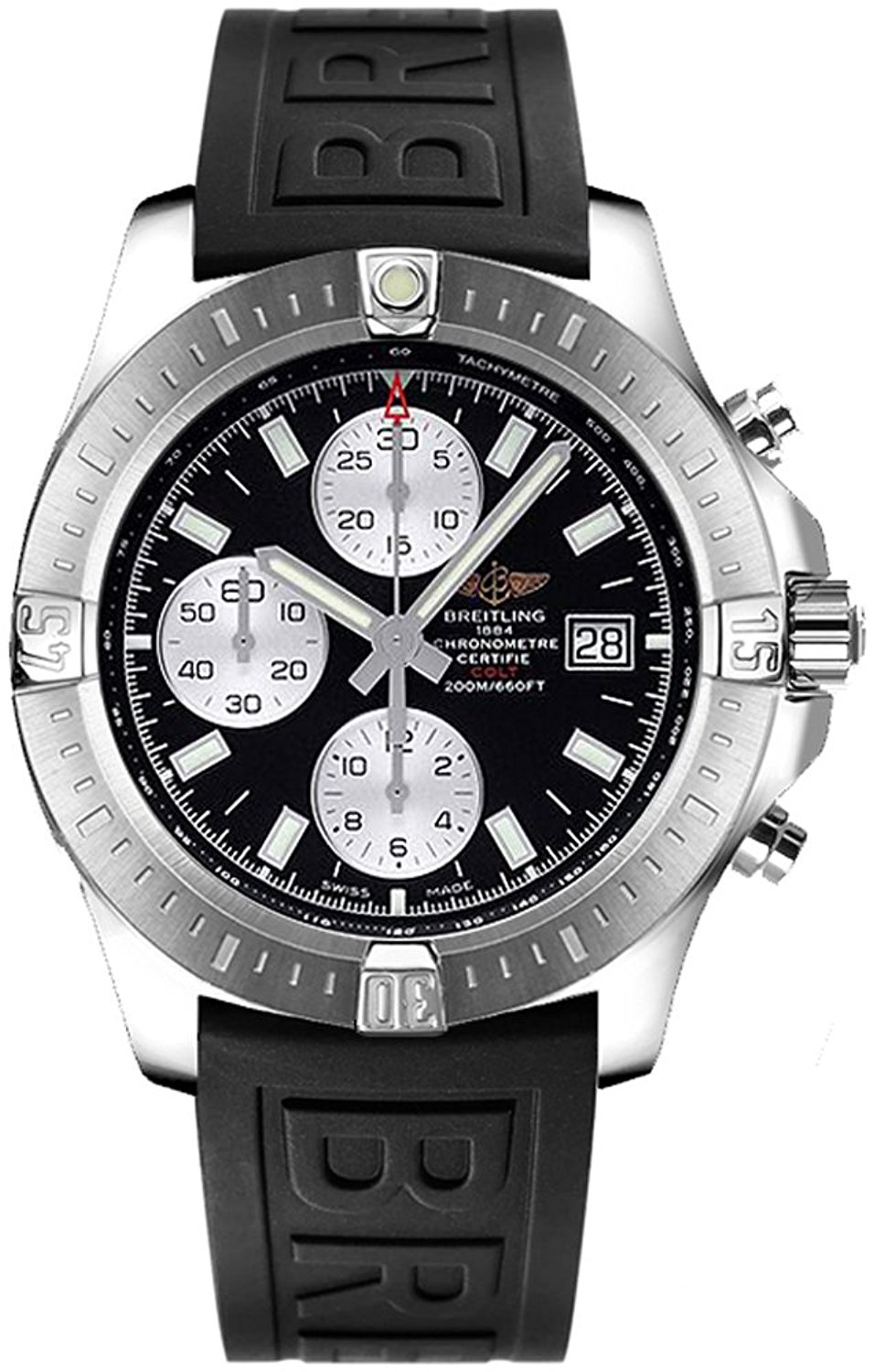 Breitling Watches : A1338811/BD83-153S Swiss Automatic Dial Color