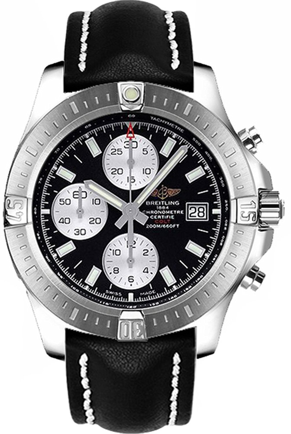 Breitling Watches : A1338811/BD83-436X Swiss Automatic Dial Color