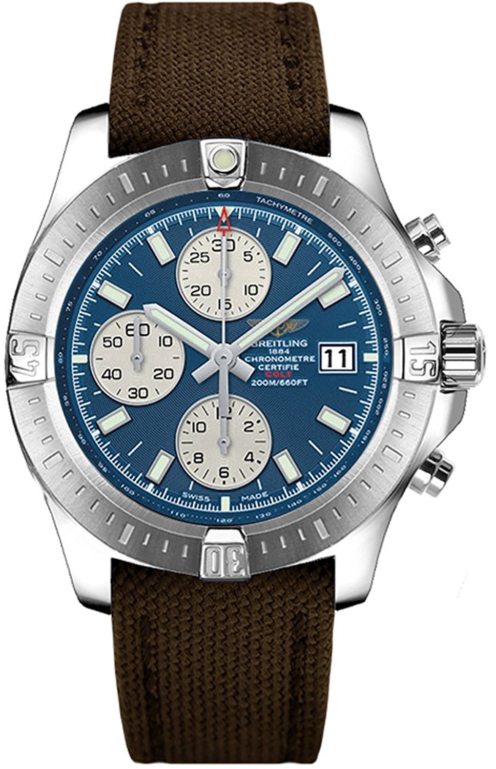 Breitling Watches : A1338811/C914-108W Swiss Automatic Dial Color