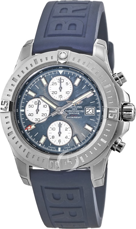 Breitling Watches : A1338811/C914-158S Blue Automatic Self Winding Men Watch