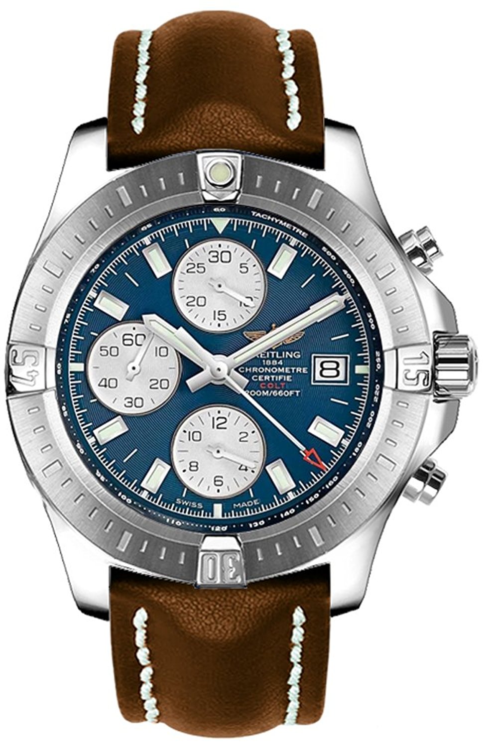 Breitling Watches : A1338811/C914-437X Swiss Automatic Dial Color