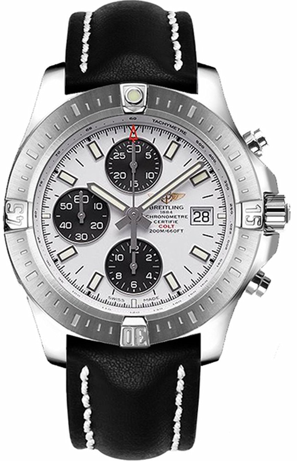 Breitling Watches : A1338811/G804-436X Swiss Automatic Dial Color