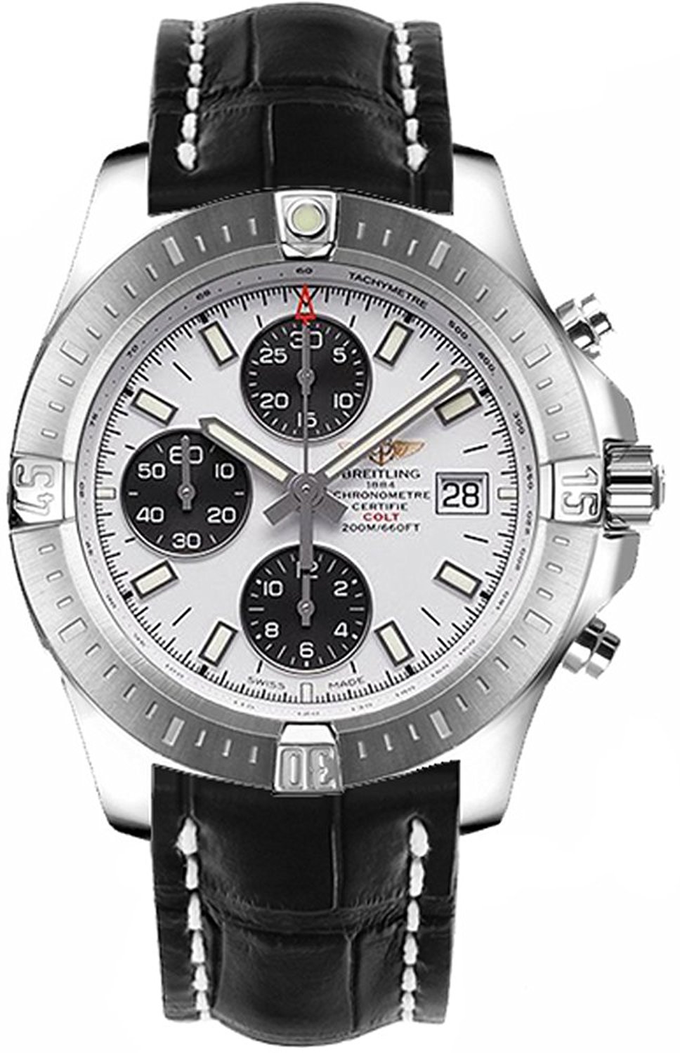 Breitling Watches : A1338811/G804-744P Swiss Automatic Dial Color