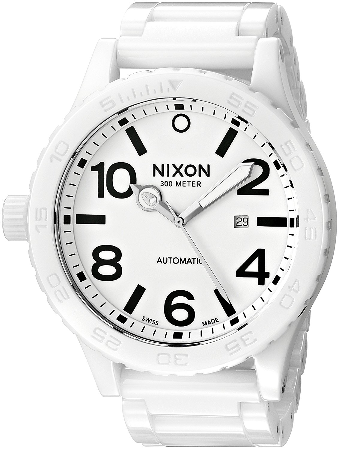 Nixon Watches : A147-126-00 Swiss Quartz Dial Color