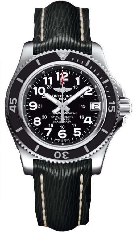 Breitling Watches : A17312C9/BD91-249X Black Automatic Self Winding Unisex Watch