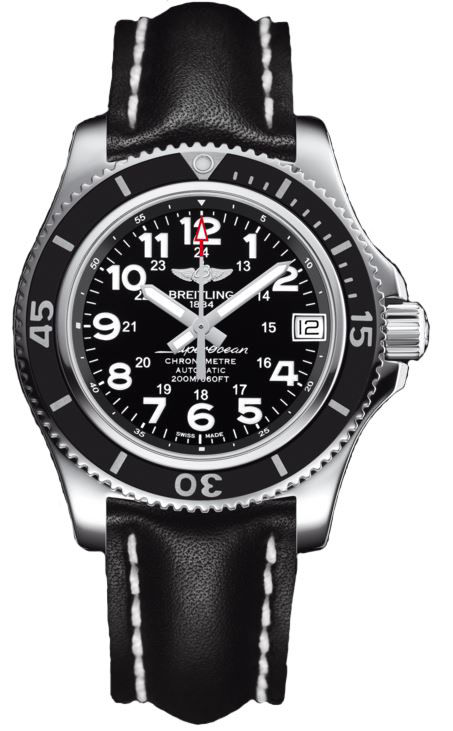 Breitling Watches : A17312C9/BD91-414X Black Automatic Self Winding Unisex Watch