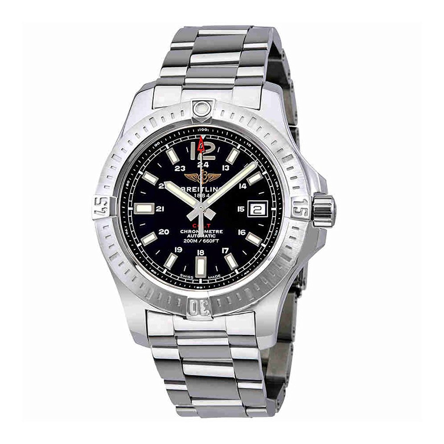 Breitling Watches : A1731311-BE90-182A Automatic Dial Color
