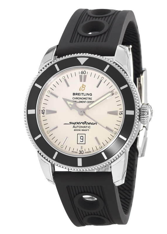 Breitling Watches : A1732024/G642-201S Silver Automatic Self Winding Men Watch