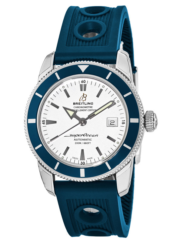 Breitling Watches : A1732116/G717-211S Silver Automatic Self Winding Men Watch