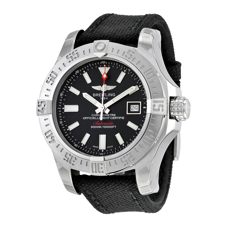 Breitling Watches : A1733110/BC30-103W Black Automatic Men Watch