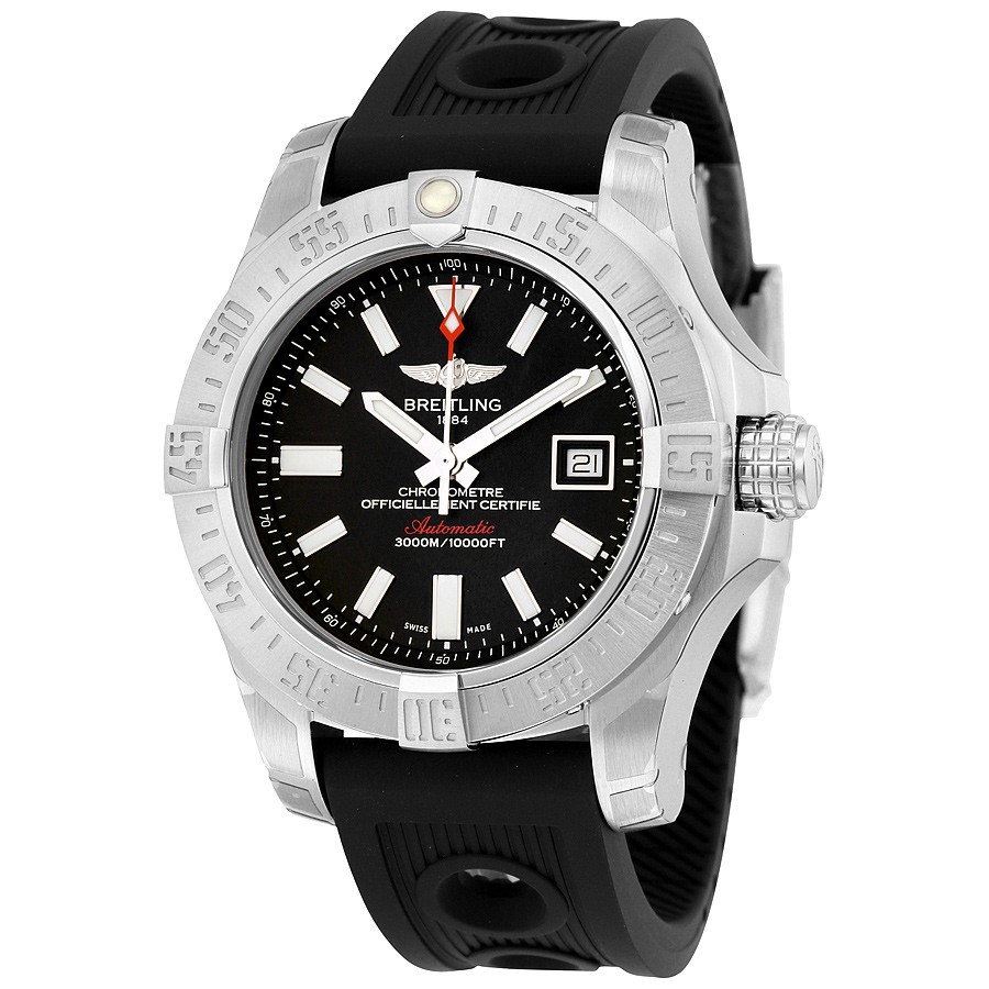 Breitling Watches : A1733110/BC30-200S Volcano Black Automatic Men Watch