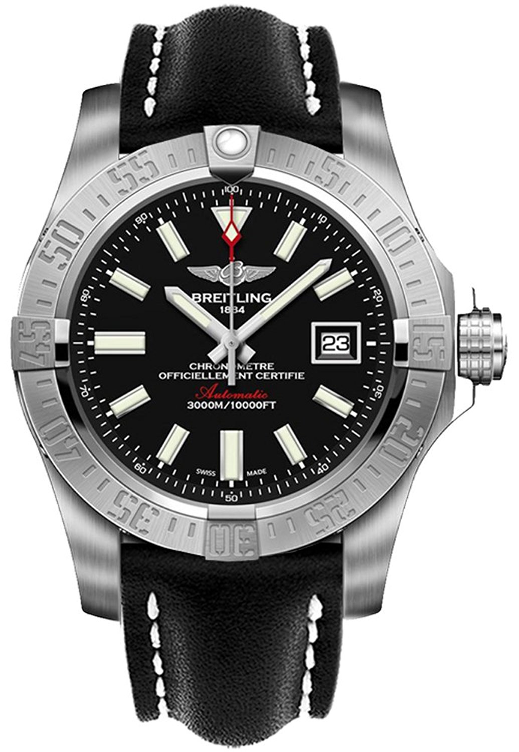 Breitling Watches : A1733110/BC30-435X Swiss Automatic Dial Color