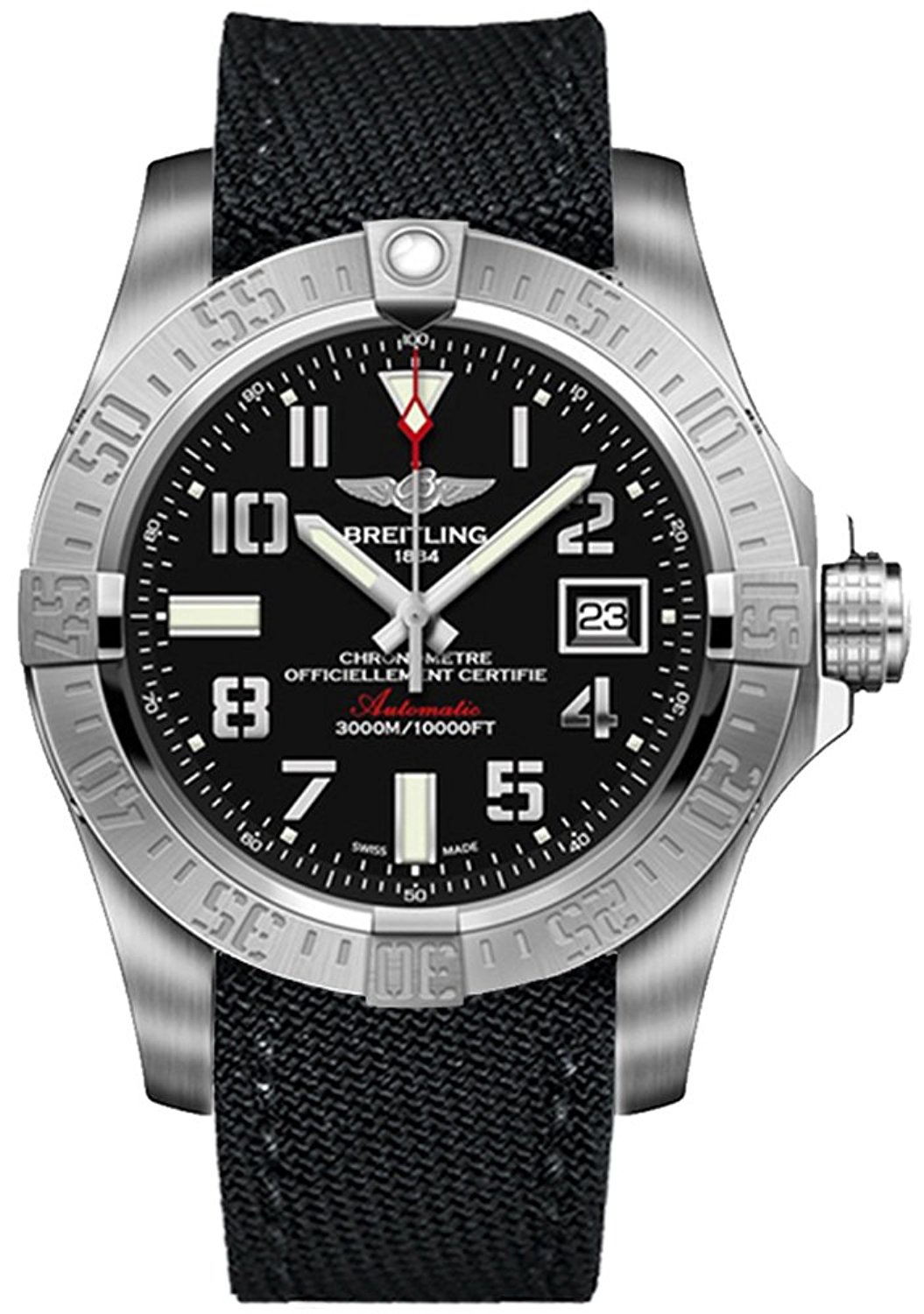 Breitling Watches : A1733110/BC31-103W Swiss Automatic Dial Color
