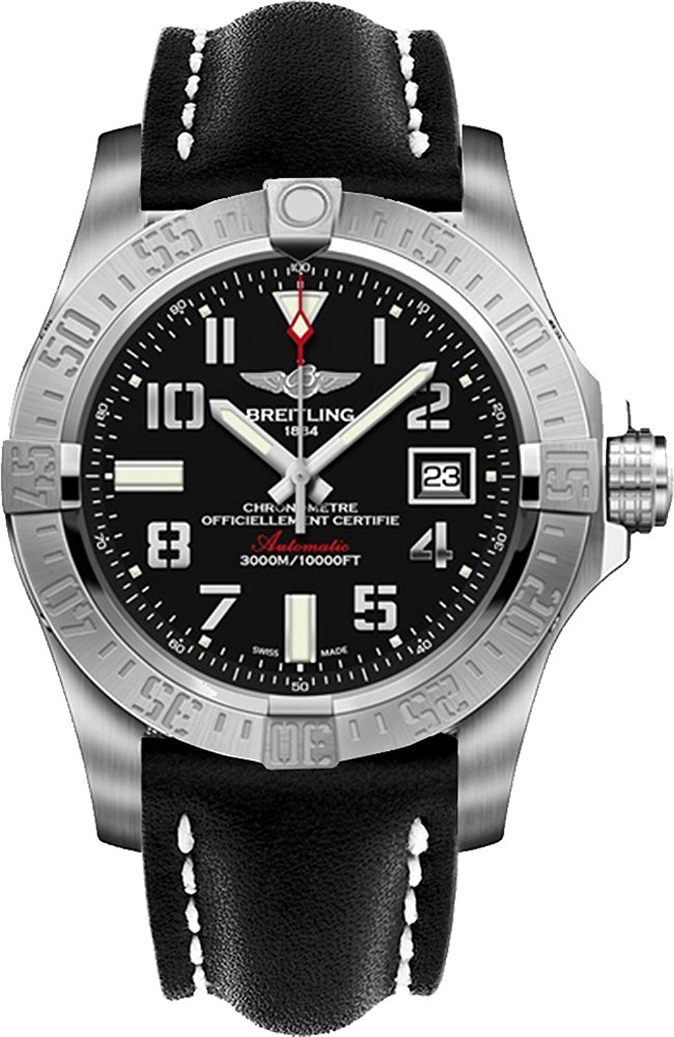 Breitling Watches : A1733110/BC31-435X Swiss Automatic Dial Color
