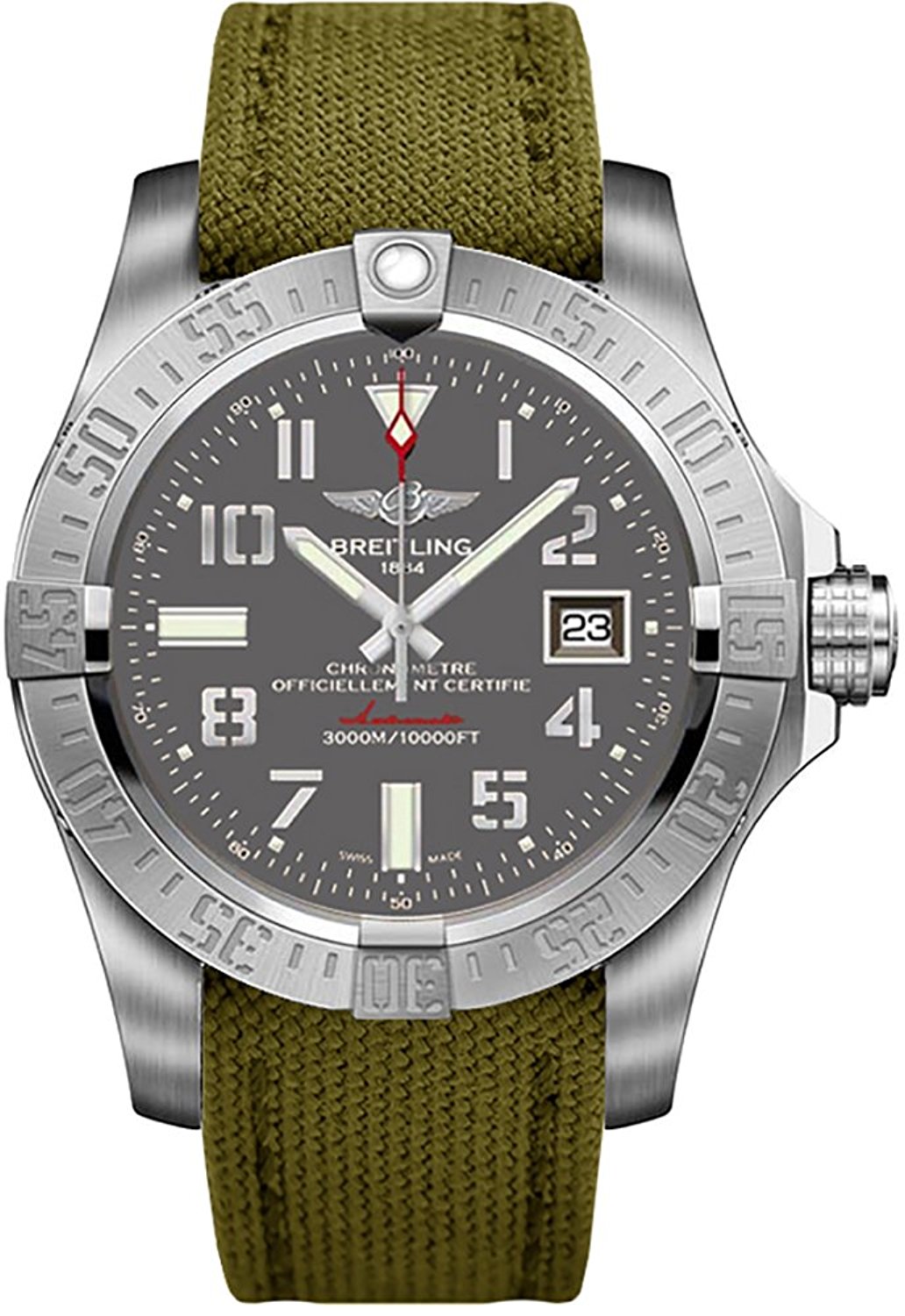 Breitling Watches : A1733110/F563-106W Swiss Automatic Dial Color