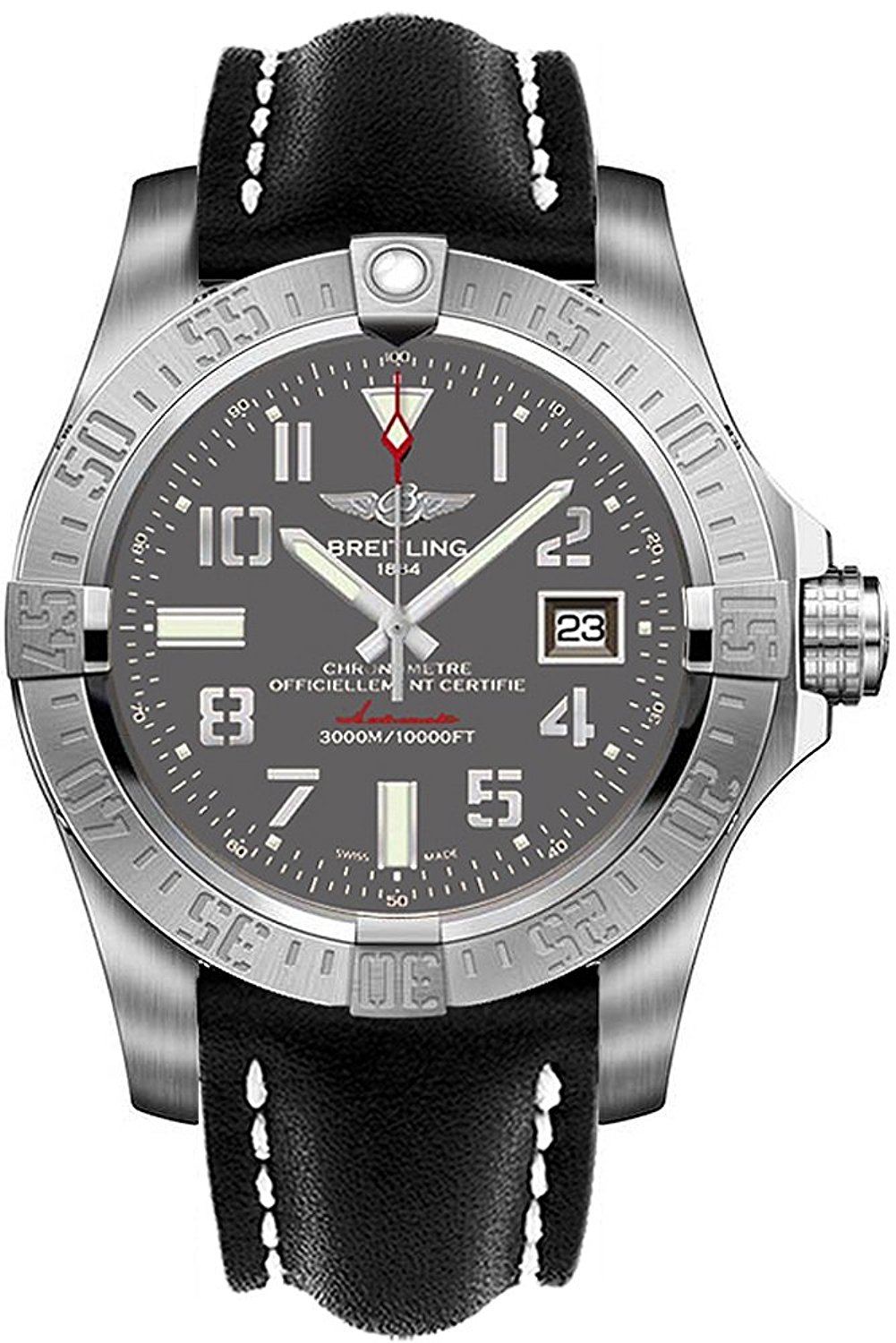 Breitling Watches : A1733110/F563-435X Swiss Automatic Dial Color